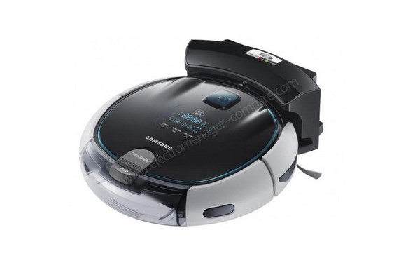 SAMSUNG SR10J505FUD - Vue 3/4 droite avec base de chargement