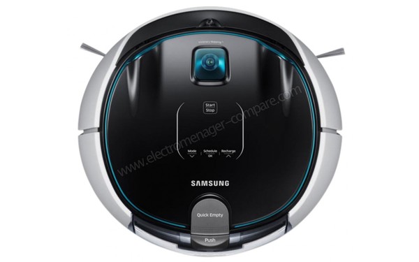 SAMSUNG SR10J505FUD - Vue du dessus