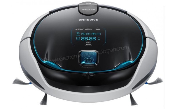 SAMSUNG SR10J505FUD - Vue de face (cr&eacute;dit : Boulanger)