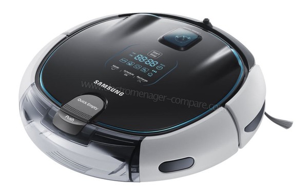 SAMSUNG SR10J505FUD - Vue 3/4 droite (cr&eacute;dit : Boulanger)