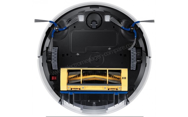 SAMSUNG SR10J505FUD - Vue du dessous (cr&eacute;dit : Boulanger)