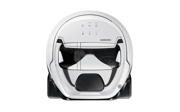 SAMSUNG SR10M701PU5 - Vue du dessus