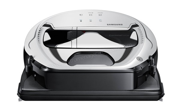 SAMSUNG SR10M701PU5 - Vue de face