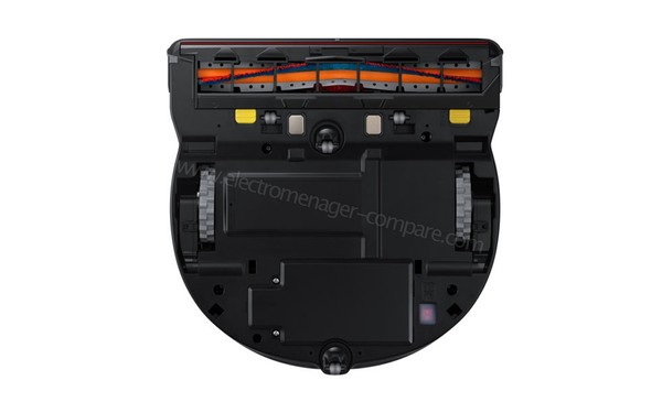 SAMSUNG SR10M701PU5 - Vue du dessous