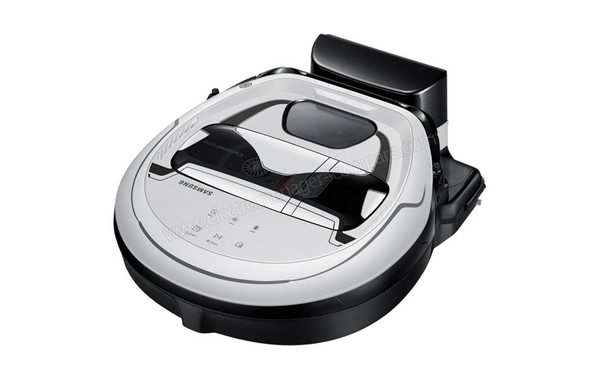 SAMSUNG SR10M701PU5 - Vue de l'arri&egrave;re avec base de chargement