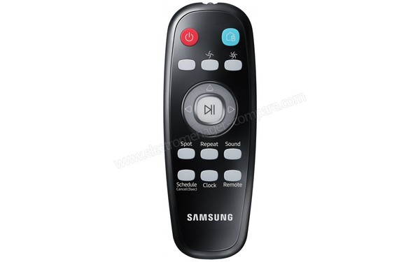 SAMSUNG SR10M703PW9 - T&eacute;l&eacute;commande
