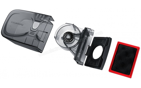 SAMSUNG SR10M703PW9 - Bac et filtre