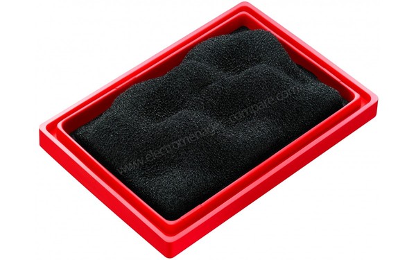 SAMSUNG SR10M703PW9 - Vue du filtre