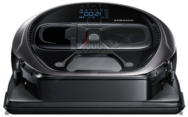 SAMSUNG SR10M703PW9 - Vue de face