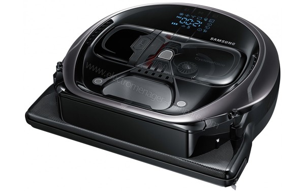 SAMSUNG SR10M703PW9 - Vue 3/4 droite