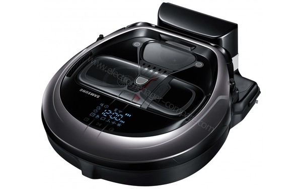 SAMSUNG SR10M703PW9 - Vue de l'arri&egrave;re sur base de charge