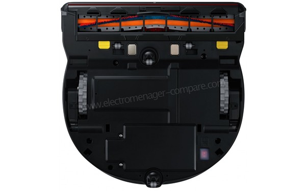 SAMSUNG SR10M703PW9 - Vue du dessous