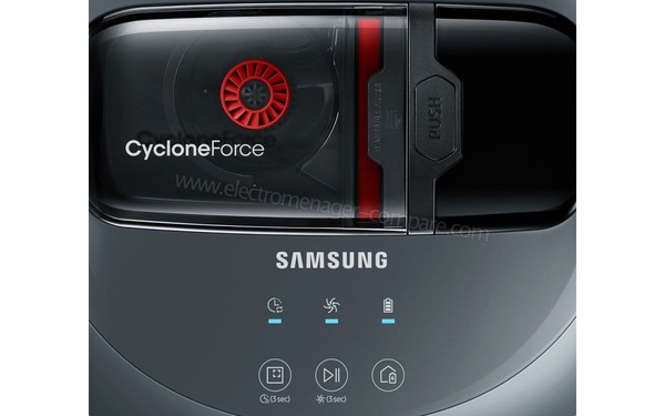 SAMSUNG SR1FM7010UG - Vue des commandes