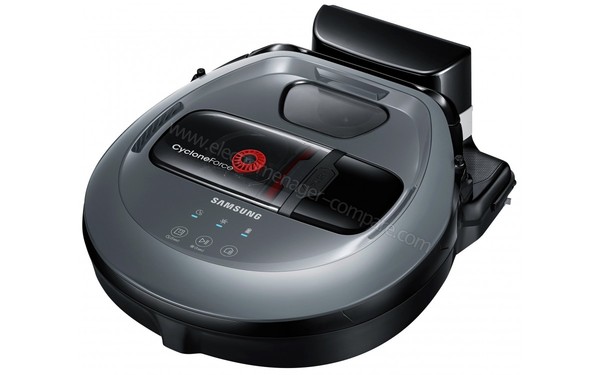 SAMSUNG SR1FM7010UG - Vue 3/4 droite avec base de charge