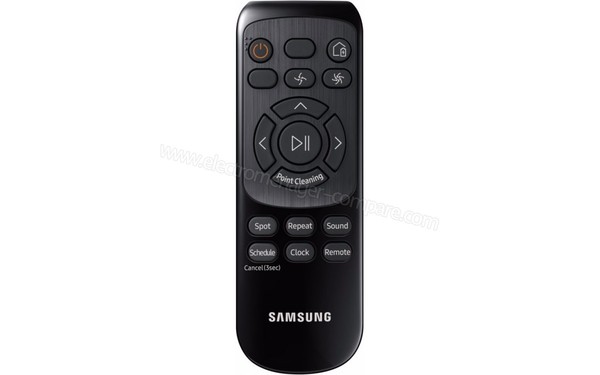 SAMSUNG SR10M7030W - T&eacute;l&eacute;commande (cr&eacute;dit : Boulanger)