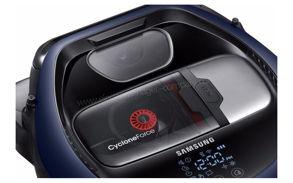 SAMSUNG SR10M7030W - Vue du dessus n&deg;2 (cr&eacute;dit : Boulanger)