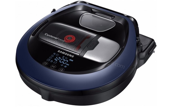 SAMSUNG SR10M7030W - Vue 3/4 droite (cr&eacute;dit : Boulanger)