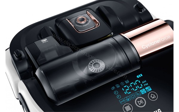 SAMSUNG SR20H9050U - Bac et commandes