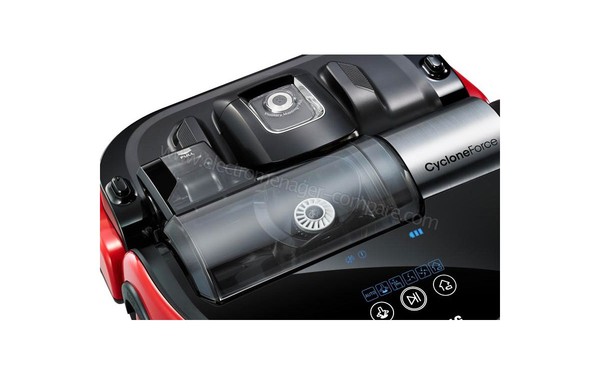 SAMSUNG SR20J902FU - Affichage sur le corps de l'appareil