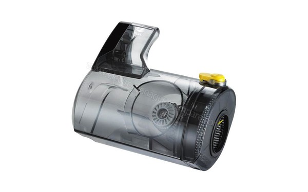 SAMSUNG SR20J902FU - Vue du bac &agrave; poussi&egrave;re