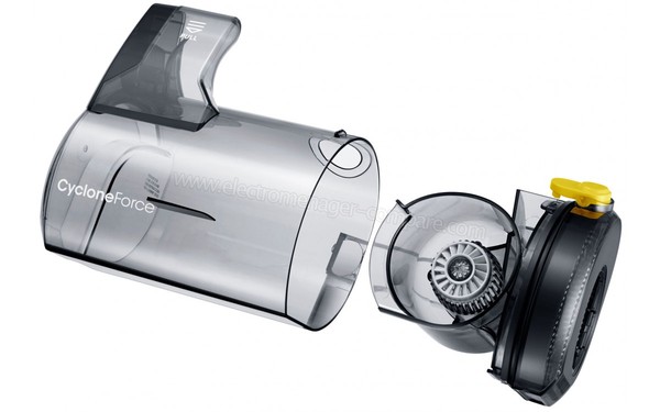 SAMSUNG SR20J9040W - Bac &agrave; poussi&egrave;re ouvert