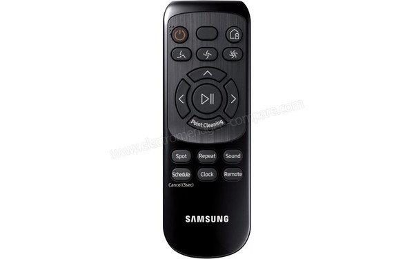 SAMSUNG SR2FM7070WD - T&eacute;l&eacute;commande (cr&eacute;dit : Boulanger)