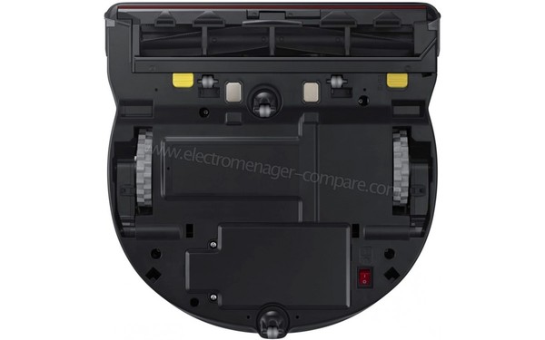 SAMSUNG SR2FM7070WD - Vue du dessous (cr&eacute;dit : Boulanger)