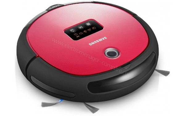 SAMSUNG SR8732 - Vue 3/4 gauche (cr&eacute;dit : Darty)