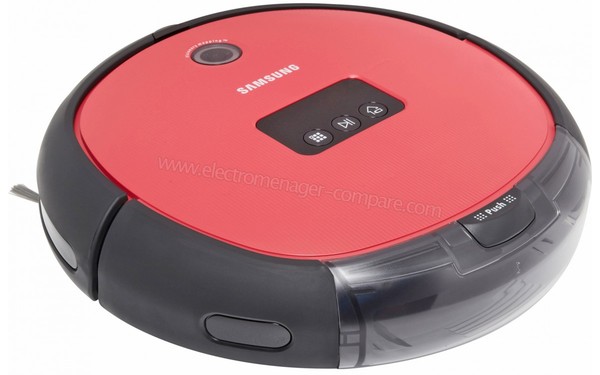 SAMSUNG SR8732 - Vue 3/4 gauche (cr&eacute;dit : Boulanger)