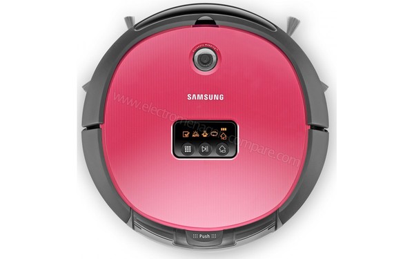 SAMSUNG SR8732 - Vue du dessus (cr&eacute;dit : Boulanger)