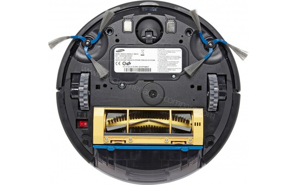 SAMSUNG SR8732 - Vue du dessous (cr&eacute;dit : Boulanger)