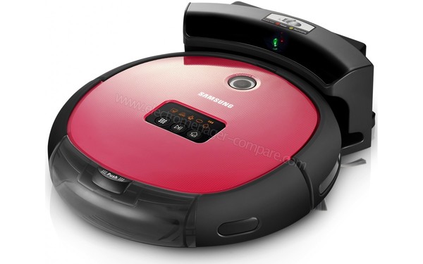 SAMSUNG SR8732 - Vue 3/4 droite avec base de chargement