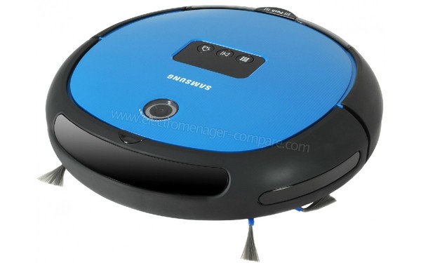 SAMSUNG SR8759 - Vue 3/4 droite (cr&eacute;dit : Darty)