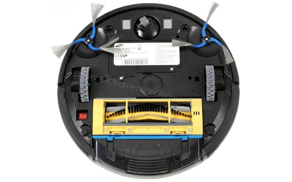 SAMSUNG SR8759 - Vue de l'int&eacute;rieur (cr&eacute;dit : Darty)