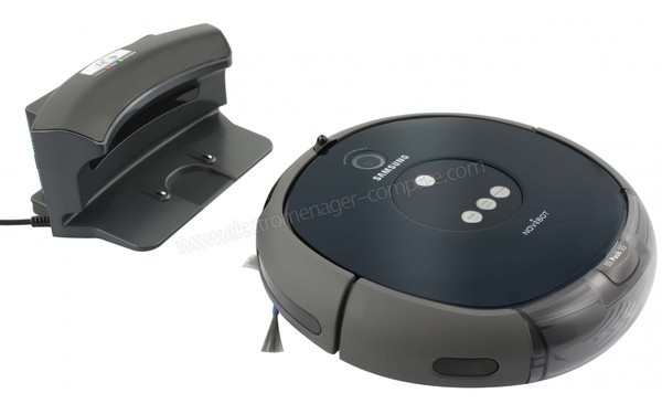 SAMSUNG SR8840 - Vue 3/4 gauche avec base de chargement