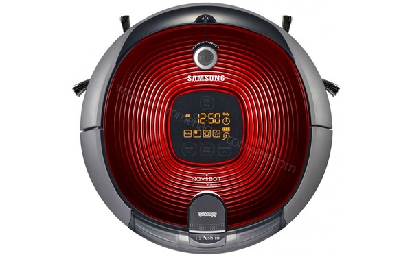 SAMSUNG SR8894 - Vue du dessus