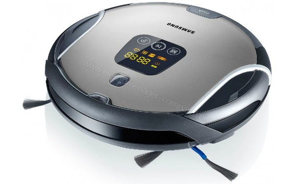 SAMSUNG SR8939 - Vue 3/4 droite (cr&eacute;dit : Darty)