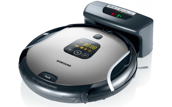 SAMSUNG SR8939 - Vue 3/4 droite avec base de chargement