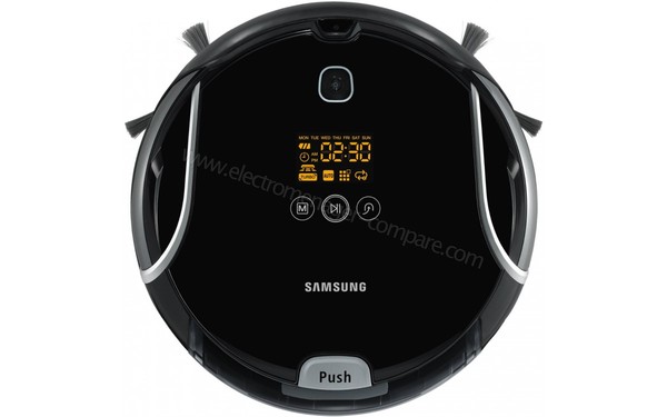 SAMSUNG SR8980 Import EU - Vue du dessus