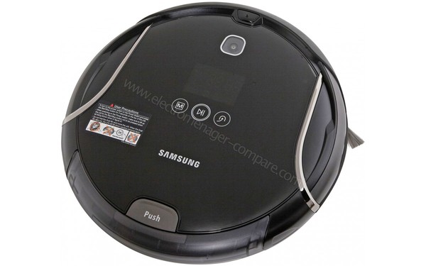 SAMSUNG SR8980 - 3/4 droite vue de l'arri&egrave;re (cr&eacute;dit : Boulanger)