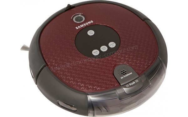 SAMSUNG SR8F36 - Vue 3/4 gauche (cr&eacute;dit : Boulanger)