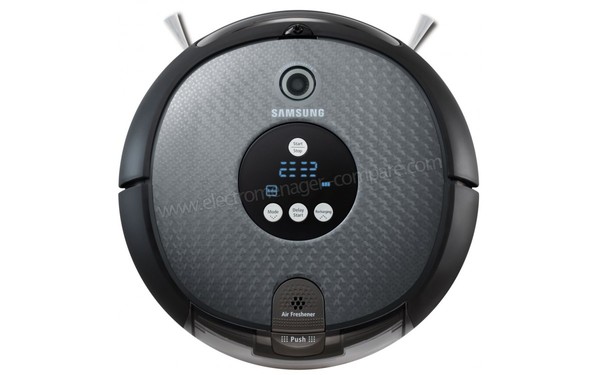 SAMSUNG SR8F40 - Vue du dessus