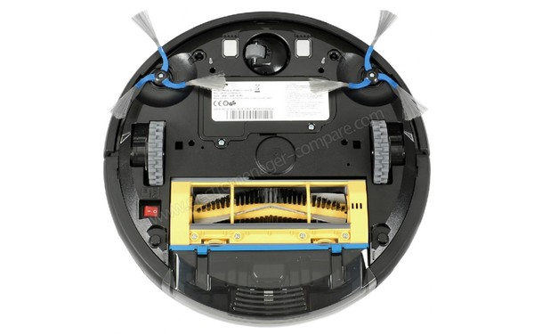 SAMSUNG SR8F40 - Vue de l'int&eacute;rieur (cr&eacute;dit : Darty)
