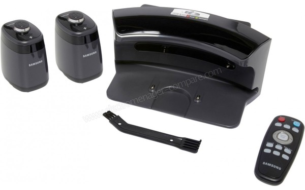 SAMSUNG SR8F40 - Accessoires (cr&eacute;dit : Boulanger)