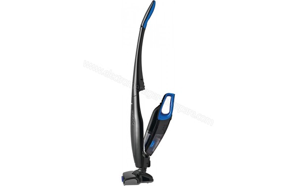 SAMSUNG SS7550 - Vue de profil droite avec aspirateur &agrave; main d&eacute;tach&eacute;
