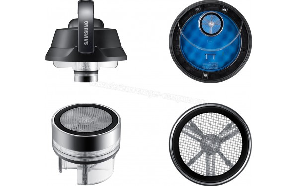 SAMSUNG VC04K51G0HG/ET - Vue multiples du r&eacute;servoir