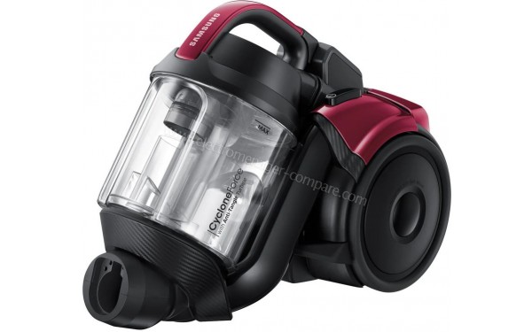 SAMSUNG VC05K51F0VP/ET - Vue 3/4 droite corps seul