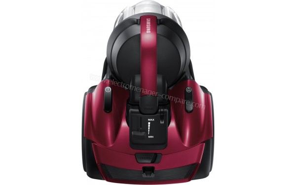 SAMSUNG VC05K51F0VP/ET - Vue de l'arri&egrave;re corps seul