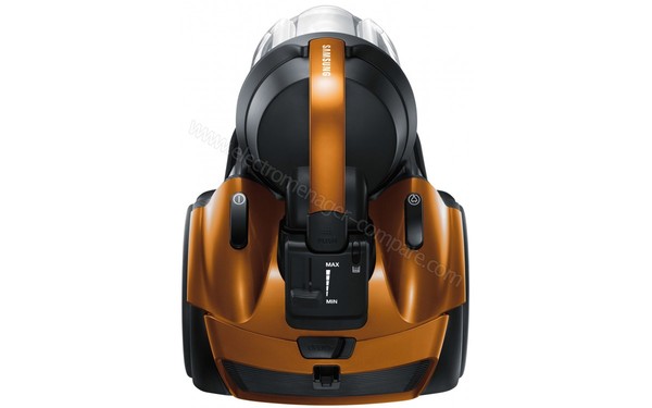 SAMSUNG VC05K51H0VD/ET - Vue du dessus corps seul