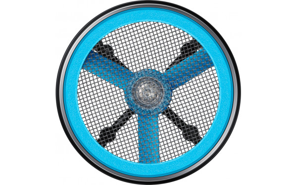 SAMSUNG VC05M31C0HG/ET - Vue de la turbine anti-enchev&ecirc;trement